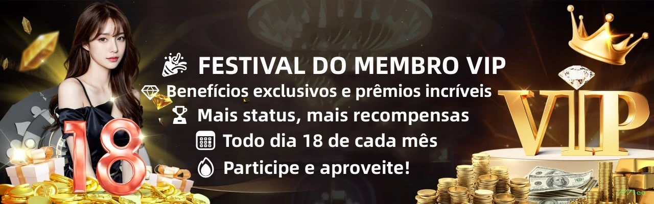 Notificações e promoções